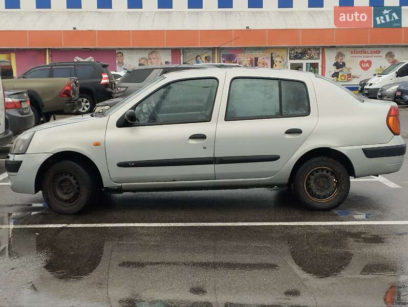 Седан Renault Clio Symbol 2004 в Киеве фото 4 Седан Renault Clio Symbol 2004 в Киеве