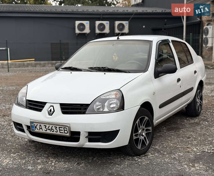 Седан Renault Clio Symbol 2008 в Прилуках
