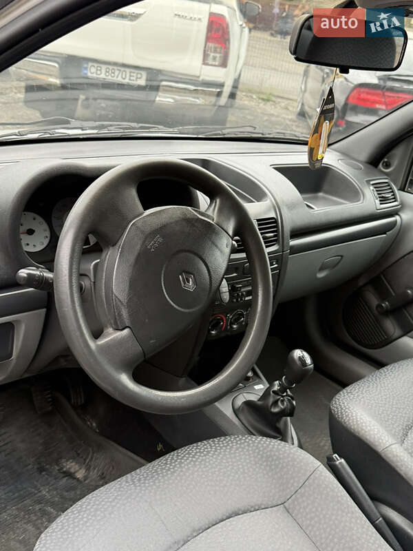 Седан Renault Clio Symbol 2008 в Прилуках