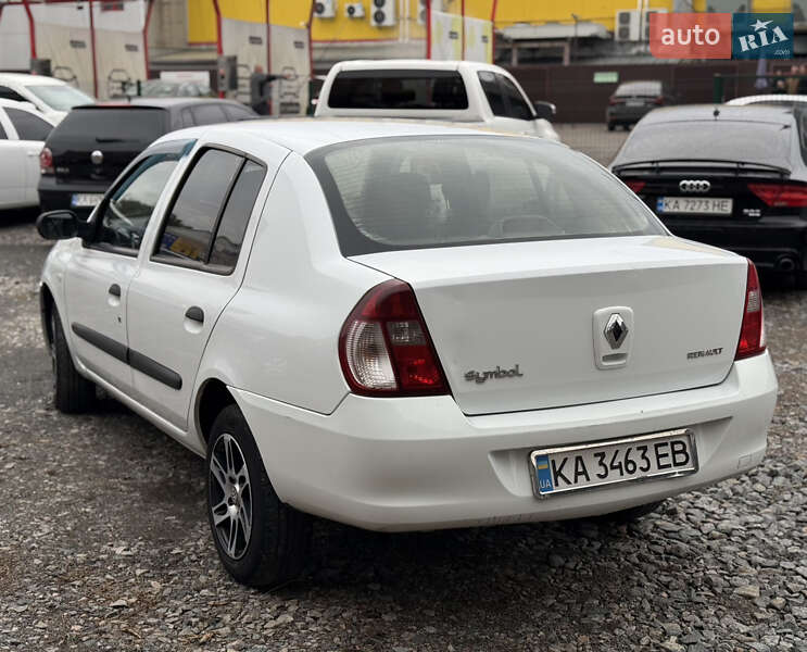 Седан Renault Clio Symbol 2008 в Прилуках
