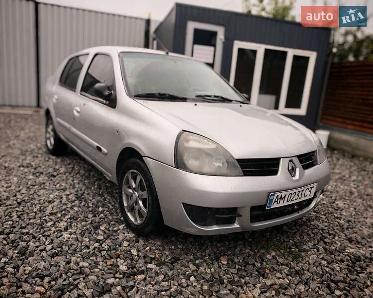 Седан Renault Clio Symbol 2007 в Бердичеве