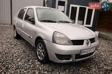 Седан Renault Clio Symbol 2007 в 