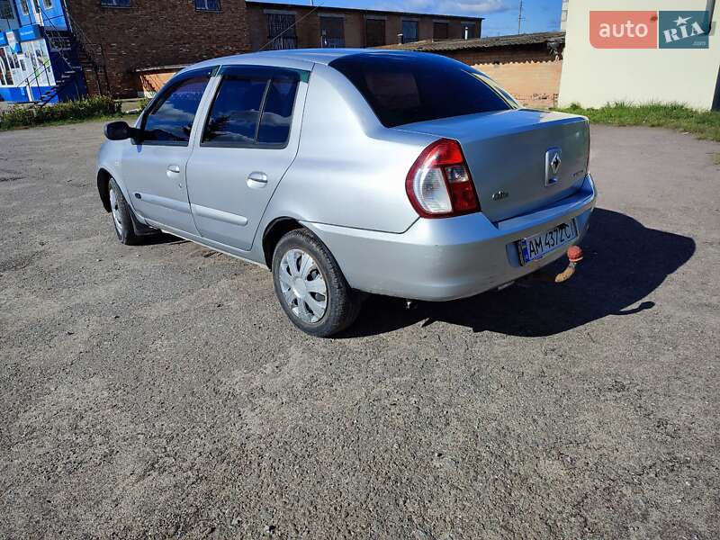 Седан Renault Clio Symbol 2006 в Бердичеві