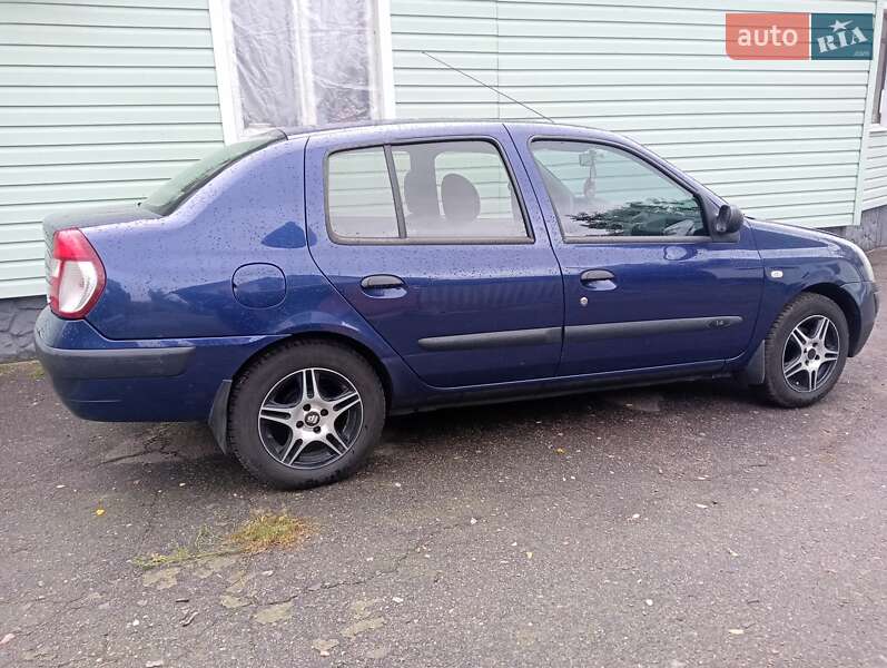 Седан Renault Clio Symbol 2006 в Золотоноші