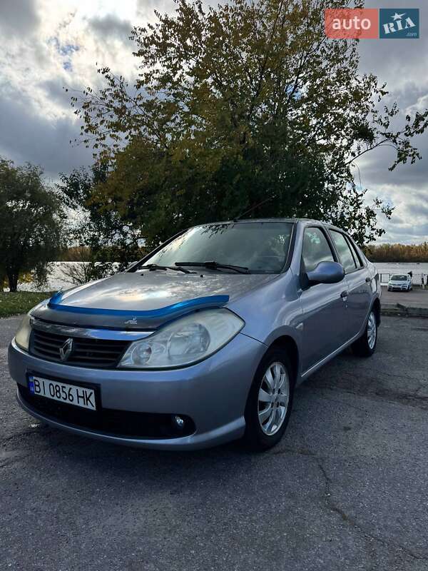 Седан Renault Clio Symbol 2008 в Кременчуці