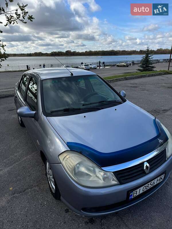 Седан Renault Clio Symbol 2008 в Кременчуці