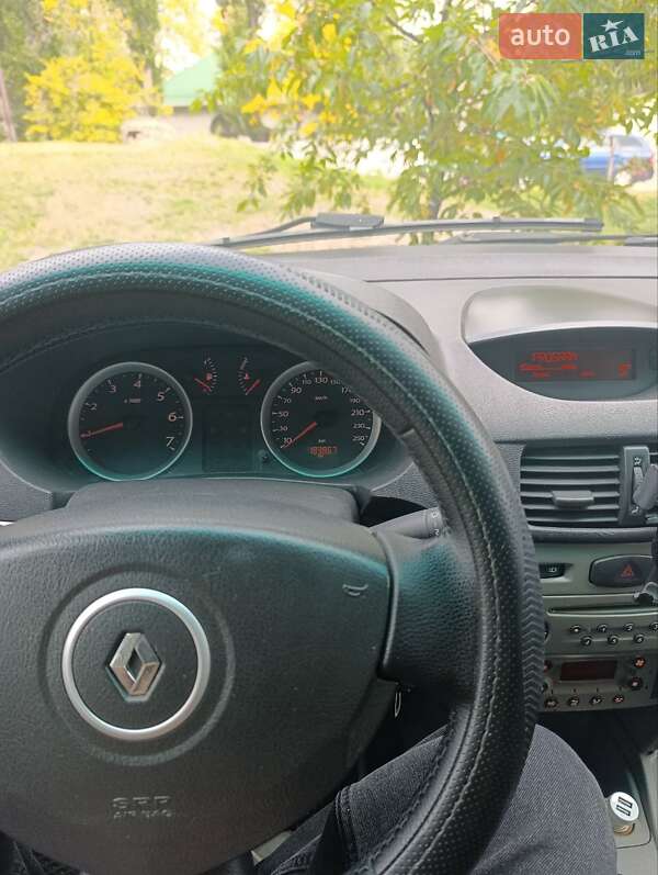 Седан Renault Clio Symbol 2008 в Кременчуці