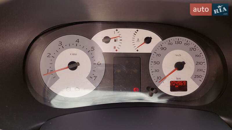 Седан Renault Clio Symbol 2007 в Вараші