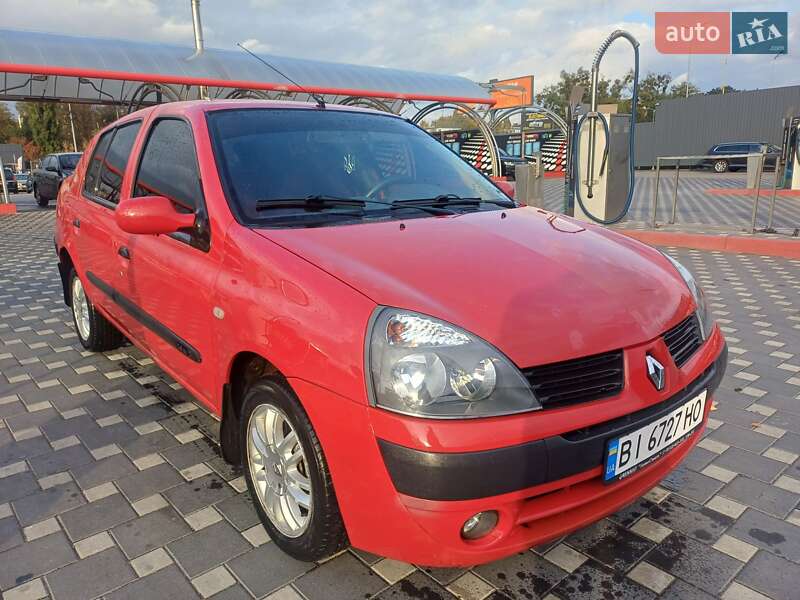Седан Renault Clio Symbol 2005 в Полтаві