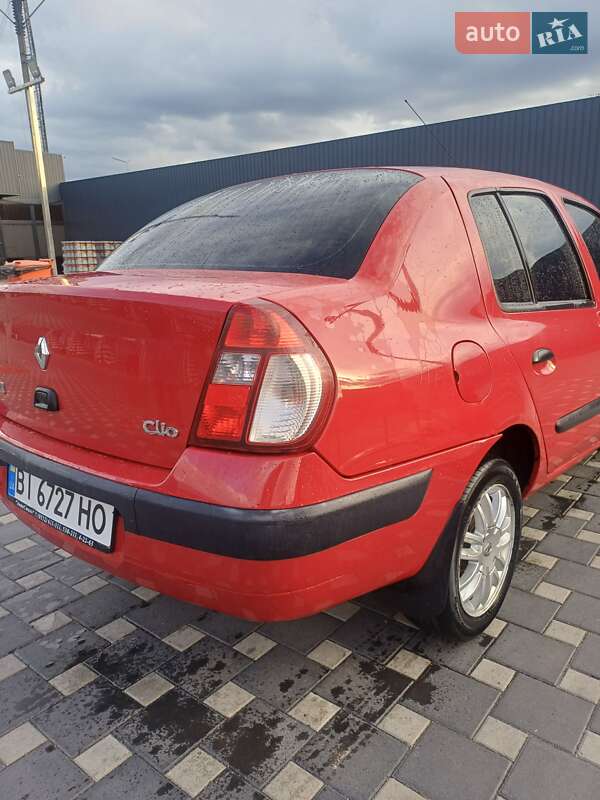 Седан Renault Clio Symbol 2005 в Полтаві