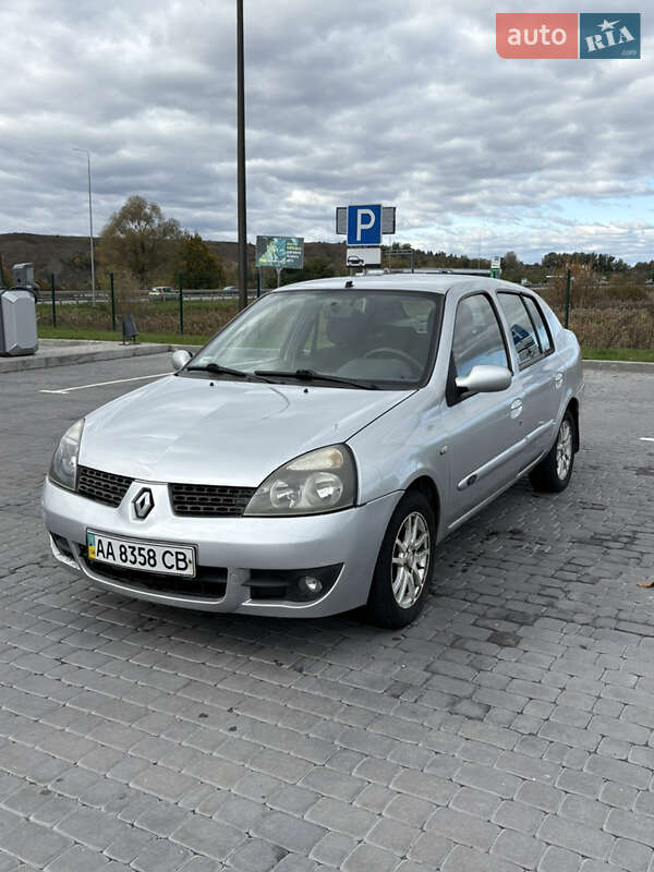 Седан Renault Clio Symbol 2006 в 
