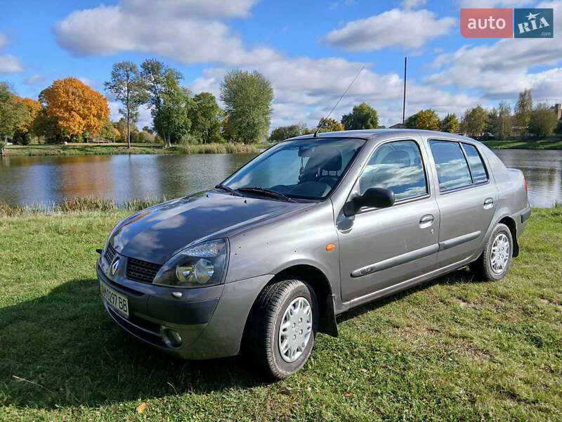 Седан Renault Clio Symbol 2004 в Житомирі фото Седан Renault Clio Symbol 2004 в Житомирі