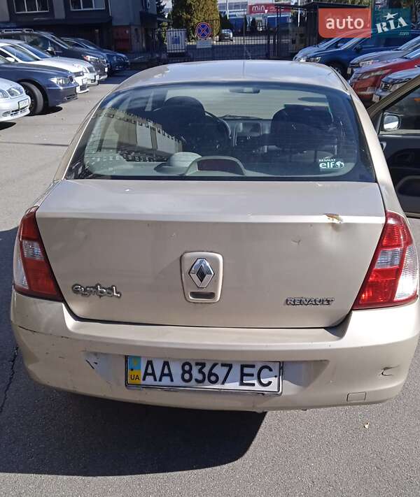 Седан Renault Clio Symbol 2007 в Киеве фото 2 Седан Renault Clio Symbol 2007 в Киеве