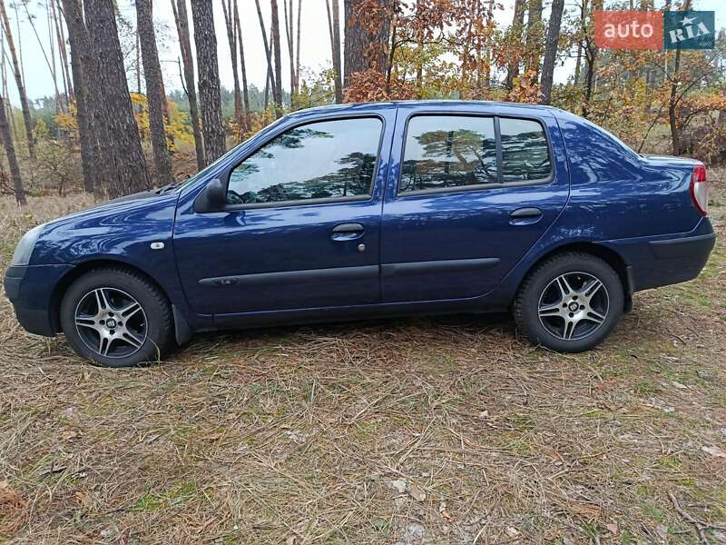 Седан Renault Clio Symbol 2006 в 
