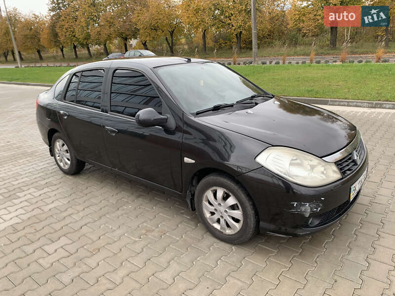 Седан Renault Clio Symbol 2008 в Ровно