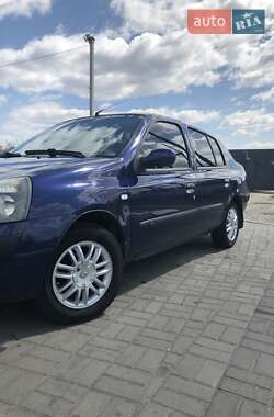 Седан Renault Clio Symbol 2006 в Дніпрі Седан Renault Clio Symbol 2006 в Дніпрі