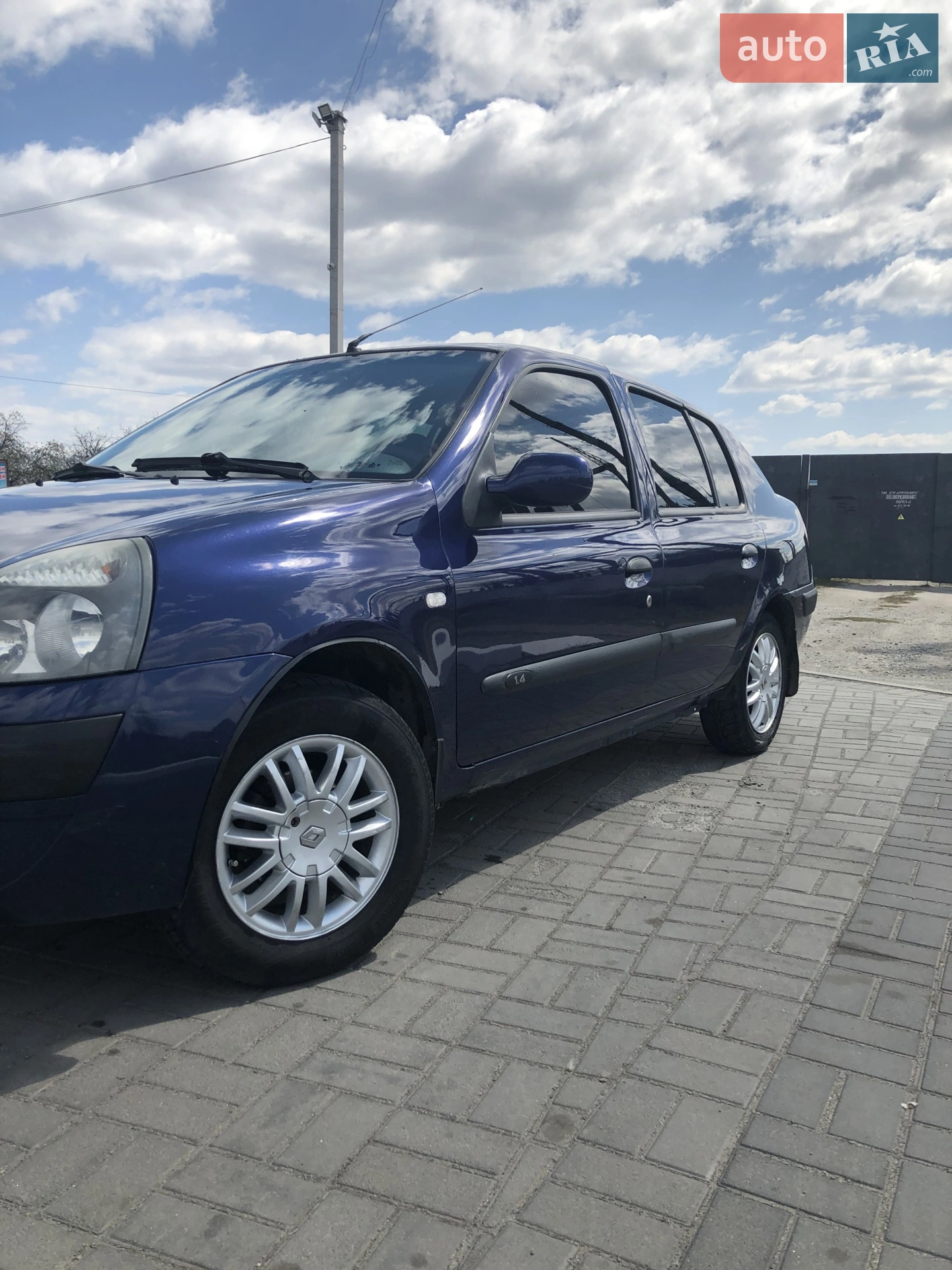 Renault Clio Symbol 2006