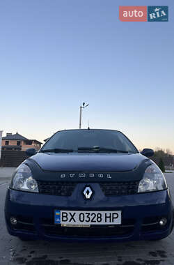 Седан Renault Clio Symbol 2008 в Каменец-Подольском