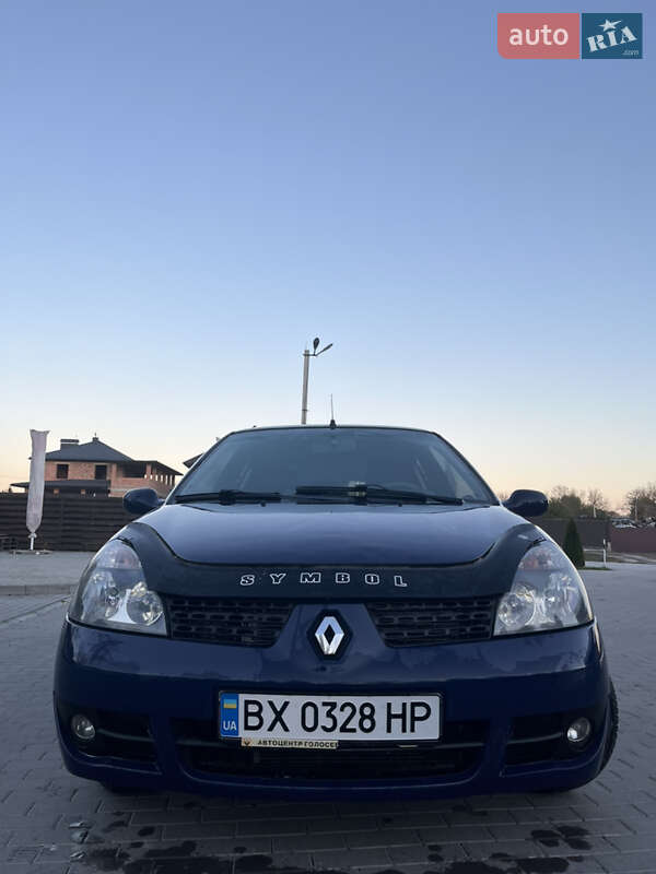 Renault Clio Symbol 2008 Renault Clio Symbol 2008