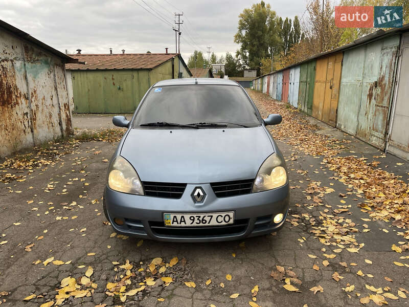 Седан Renault Clio Symbol 2007 в Киеве фото 2 Седан Renault Clio Symbol 2007 в Киеве