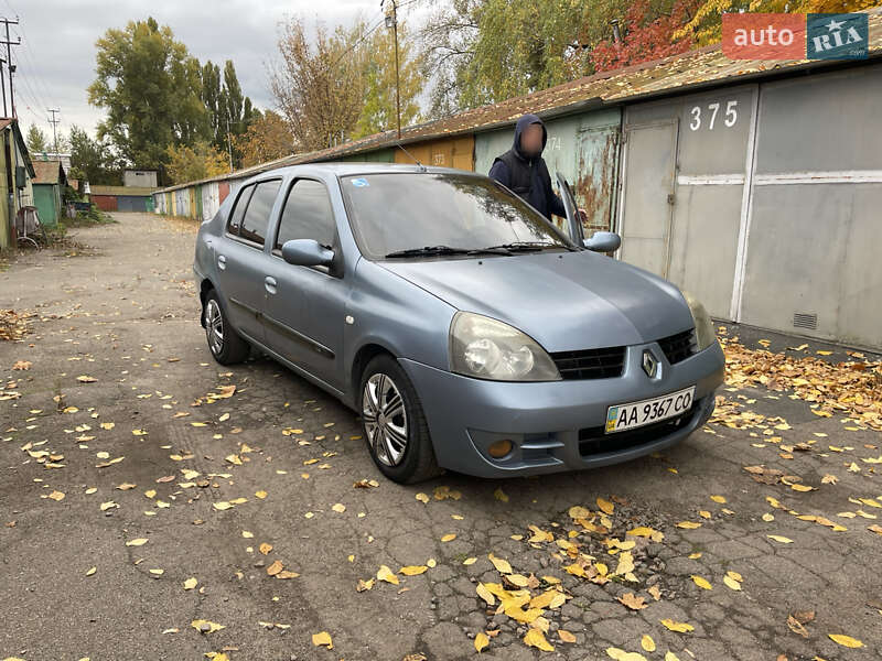 Седан Renault Clio Symbol 2007 в Киеве фото 3 Седан Renault Clio Symbol 2007 в Киеве