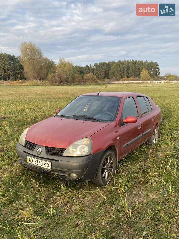 Renault Clio Symbol 2005 Renault Clio Symbol 2005