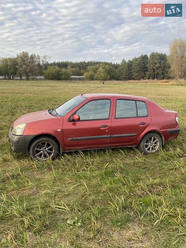 Седан Renault Clio Symbol 2005 в Переяславе фото 6 Седан Renault Clio Symbol 2005 в Переяславе