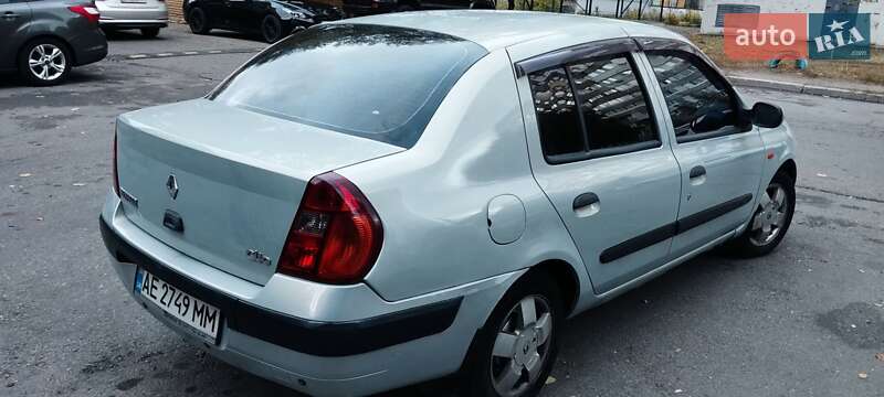 Седан Renault Clio Symbol 2003 в Дніпрі фото 4 Седан Renault Clio Symbol 2003 в Дніпрі