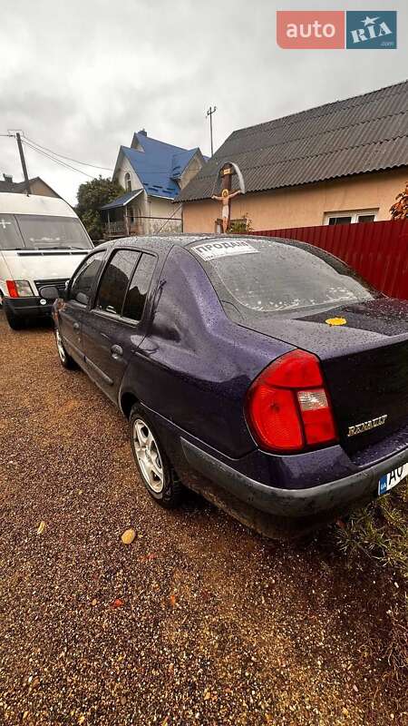 Седан Renault Clio Symbol 2003 в Хусті