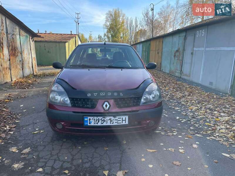 Седан Renault Clio Symbol 2005 в Киеве фото 7 Седан Renault Clio Symbol 2005 в Киеве