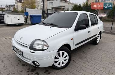 Седан Renault Clio Symbol 2001 в Києві