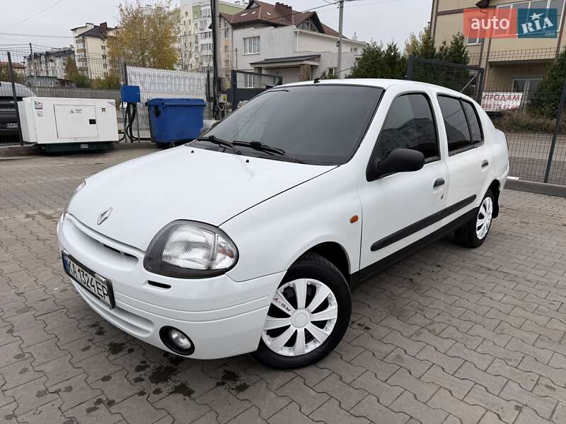 Renault Clio Symbol 2001 Renault Clio Symbol 2001