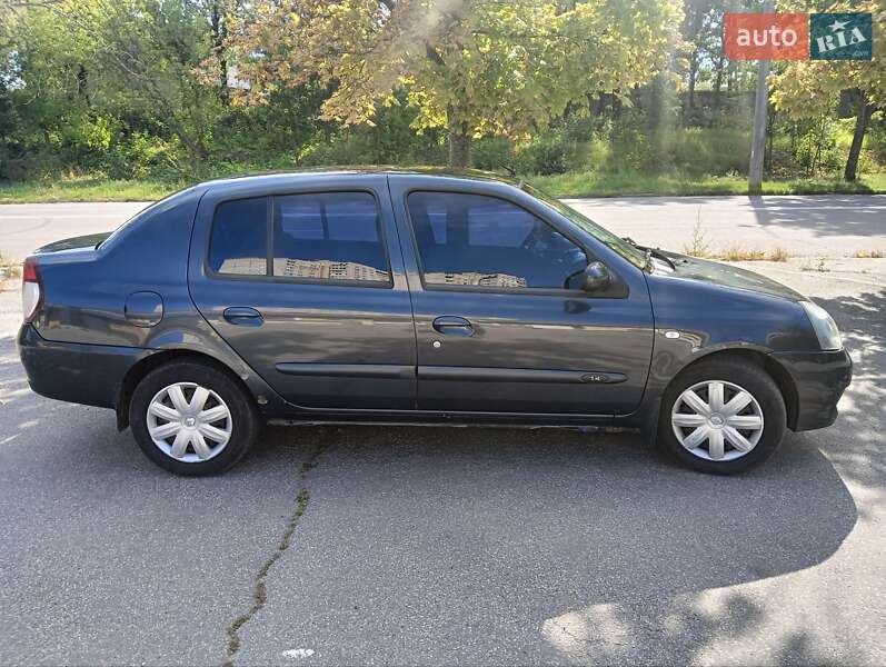 Седан Renault Clio Symbol 2008 в Харкові фото 6 Седан Renault Clio Symbol 2008 в Харкові