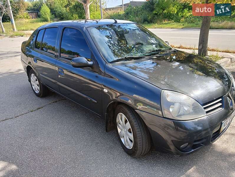 Renault Clio Symbol 2008 Renault Clio Symbol 2008