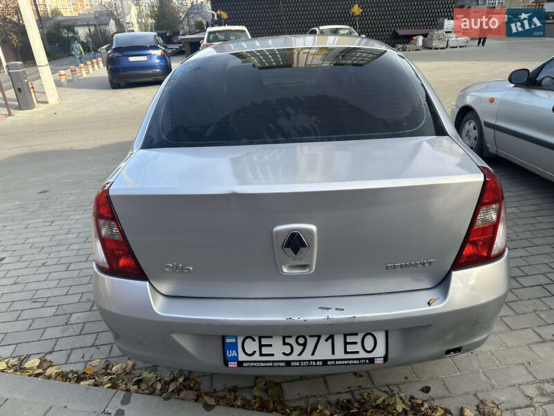 Седан Renault Clio Symbol 2006 в Черновцах фото 8 Седан Renault Clio Symbol 2006 в Черновцах