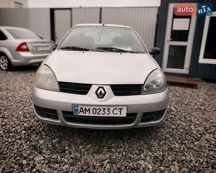 Седан Renault Clio Symbol 2007 в Бердичеві фото 8 Седан Renault Clio Symbol 2007 в Бердичеві