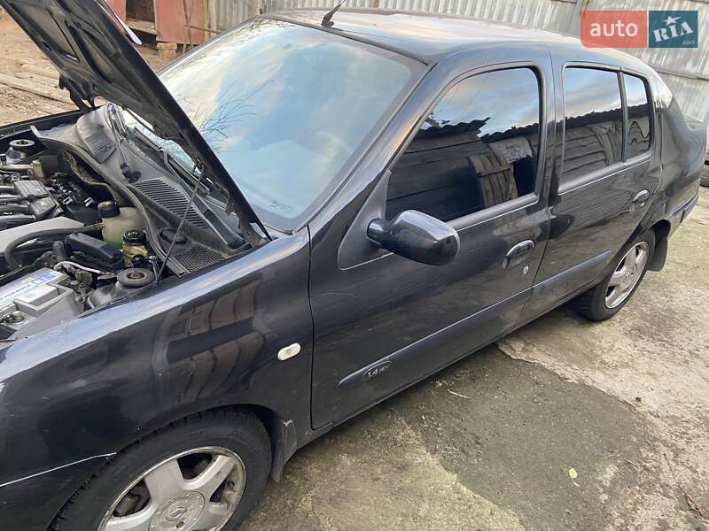 Седан Renault Clio Symbol 2006 в Киеве фото 17 Седан Renault Clio Symbol 2006 в Киеве