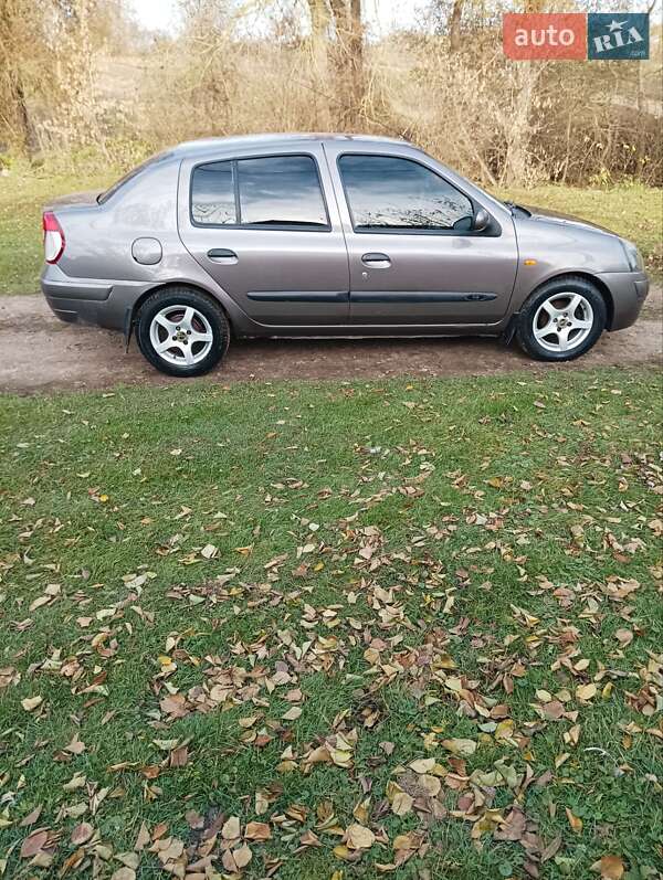 Седан Renault Clio Symbol 2002 в Тернополі фото 5 Седан Renault Clio Symbol 2002 в Тернополі