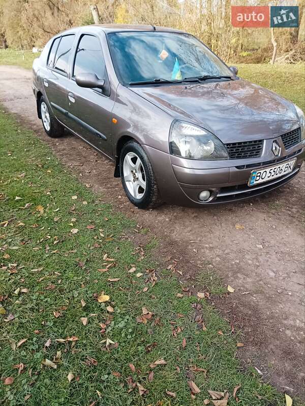 Седан Renault Clio Symbol 2002 в Тернополі фото 9 Седан Renault Clio Symbol 2002 в Тернополі