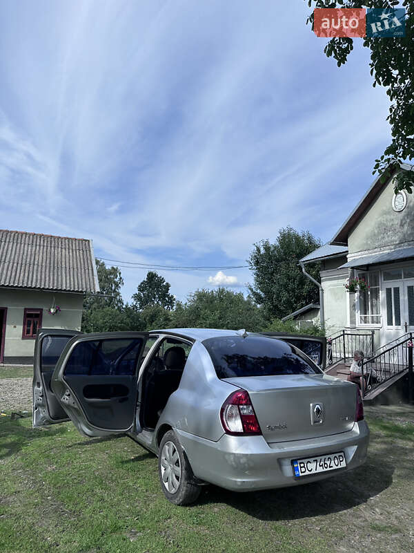 Седан Renault Clio Symbol 2008 в Львове фото 35 Седан Renault Clio Symbol 2008 в Львове