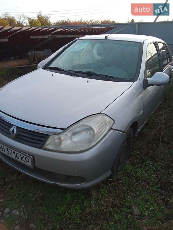 Седан Renault Clio Symbol 2009 в Дніпрі фото 2 Седан Renault Clio Symbol 2009 в Дніпрі