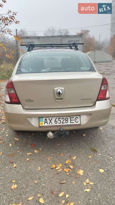Седан Renault Clio Symbol 2006 в Харкові