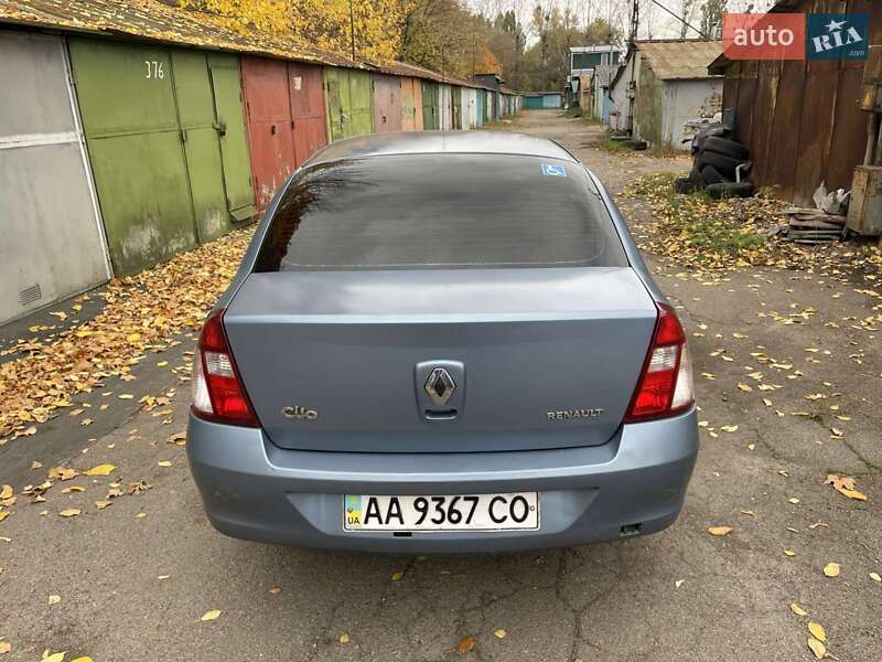 Седан Renault Clio Symbol 2007 в Києві