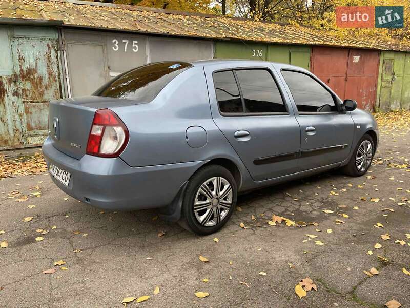 Седан Renault Clio Symbol 2007 в Києві
