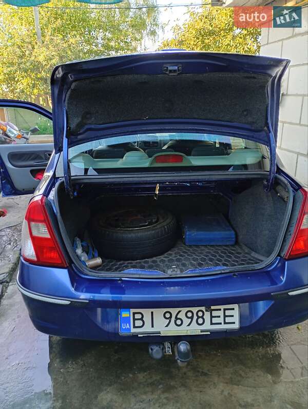 Седан Renault Clio Symbol 2008 в Горишних Плавнях