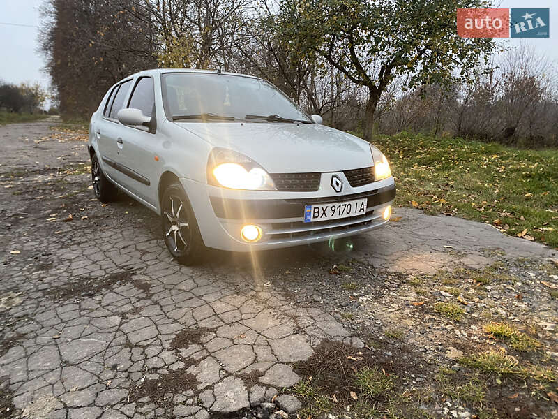 Седан Renault Clio Symbol 2004 в Остроге фото 7 Седан Renault Clio Symbol 2004 в Остроге