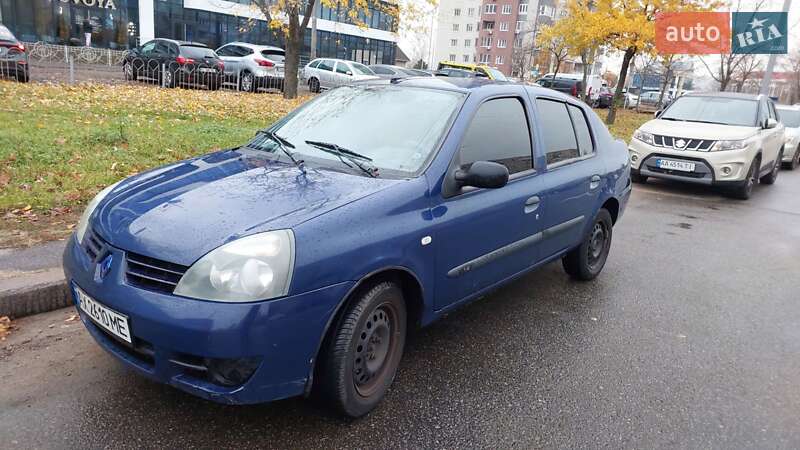 Седан Renault Clio Symbol 2007 в Києві