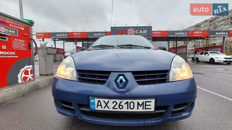 Седан Renault Clio Symbol 2007 в Києві