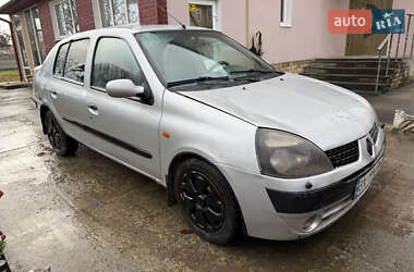 Седан Renault Clio Symbol 2003 в Ізяславі