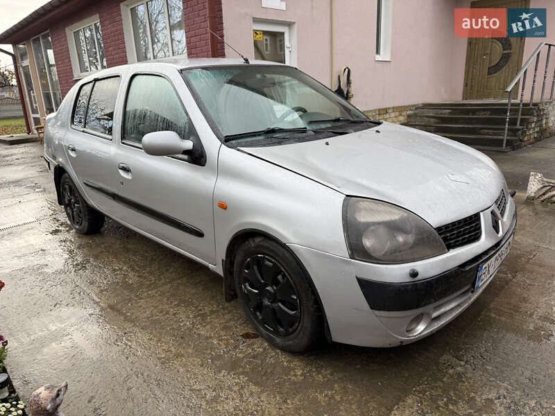 Renault Clio Symbol 2003 Renault Clio Symbol 2003